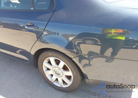 2009 Volkswagen Jetta S из США, поврежденный, VIN 3VWJZ71K19M008344